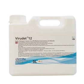 Acidic Detergent Cleaner | Virudet 12