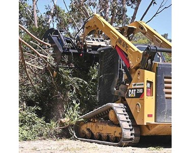 Himac - Himac Heavy-Duty Skid Steer Claw Grapple 