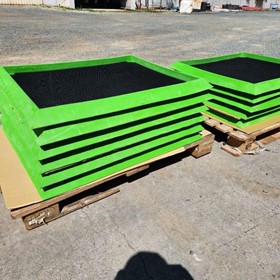 Footwear Sanitising boot Dip Matting