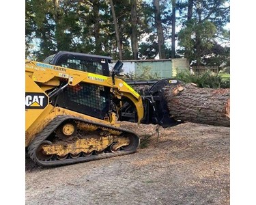 Himac - Himac Heavy-Duty Skid Steer Claw Grapple 