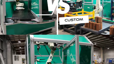 Key Factors to Consider When Configuring Your Robot Welding Cell