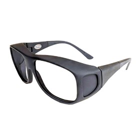 Fitover Radiation Glasses | Fitguard Beta - PTM-RE-FGUARDB-MBLK