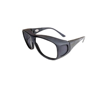 Fitover Radiation Glasses | Fitguard Beta - PTM-RE-FGUARDB-MBLK