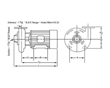 Apollo - Westate Pumps | MT201