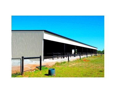 Wheatbelt Steel - Equestrian Sheds