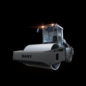 SSR80C-8H Single Drum Roller