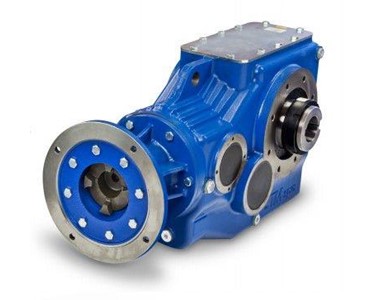 STM Right Angle Bevel Helical QL Gearbox Quick Lock