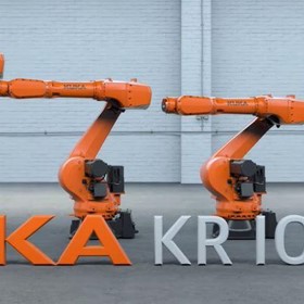 KR IONTEC Industrial Robotic Arm