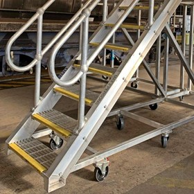 Safe Work Platform Ladders