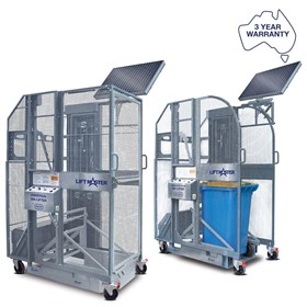 Solar Powered Bin Lifter Upgrades