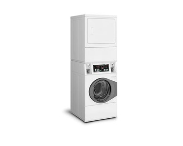IPSO - Commercial Stack Washer Dryer | Coin Vended Stack Washer / Dryer