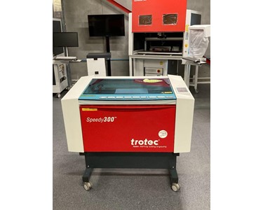 Trotec Laser - Refurbished Speedy 300 CO2 laser engraver