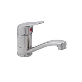 Basin Mixer - Stainless Steel | T-3MB4MIX Guardian Swivel 