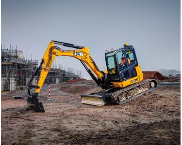 JCB - 85Z-2 Mini Excavator