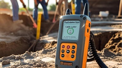 How to Use a Radiodetection Cable Locator to Find Underground Cable Faults