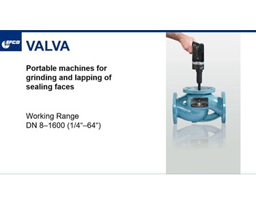 Efco - Valve Grinding & Lapping Machines