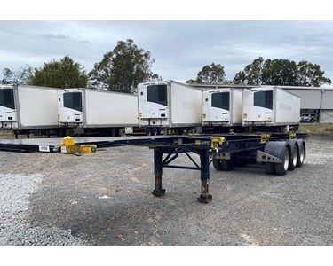 Vawdrey - Used Skeletal Trailer | 2014 40' B Skel 