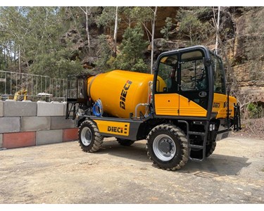 Dieci - Concrete Mixer Truck 93 kW | F 7000