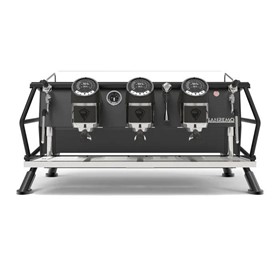 Steel Espresso Coffee Machine | Café Racer 3 Gr Naked/BLK