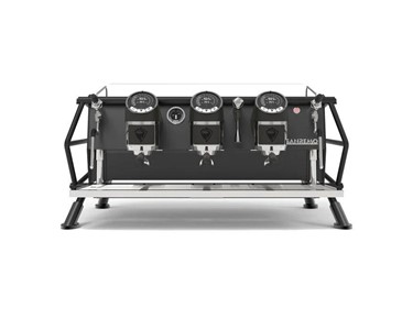 Sanremo - Cafe Racer - Steel Espresso Coffee Machine | Café Racer 3 Gr Naked/BLK
