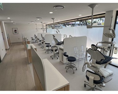 Orthodontic Clinic Fit-Out | OLIVIA ROGERS ORTHODONTICS The Gap