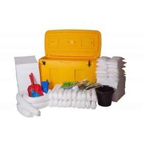 Oil and Fuel Spill Kit 770L | GO Industrial TSS660W 