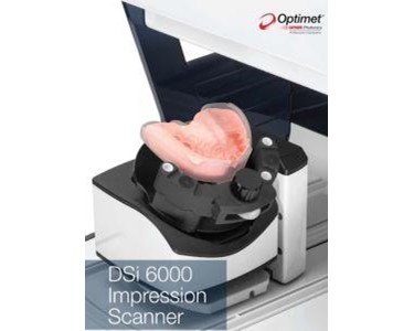Dental Impression Scanner - DSi 6000