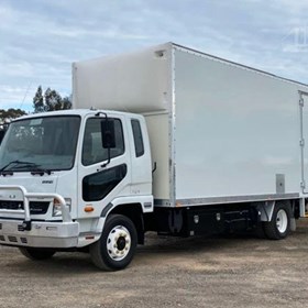 Used Pantech Truck | 2019 MITSUBISHI FUSO FIGHTER 1224 