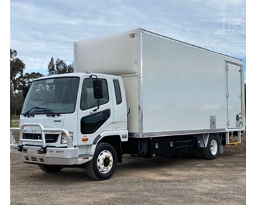 Used Pantech Truck | 2019 MITSUBISHI FUSO FIGHTER 1224 