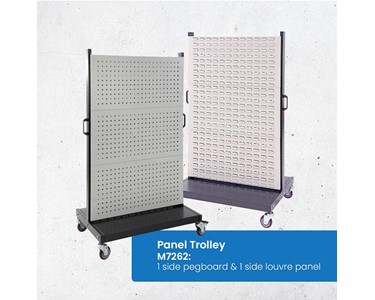 Louvre Panel Trolley | Load Capacity: 150kg