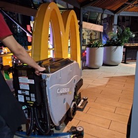 The Recipe for Presentation and Productivity: McDonalds Restaurant Saves More Than 80% on Cleaning Labour Costs