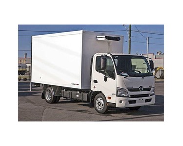 Hino - Refrigerated Truck | 3 Tonne, 2 Pallet Thermo Transit