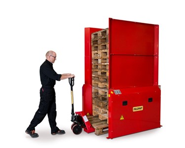 Aurora - PALOMAT® Greenline | Pallet Stack and Destack