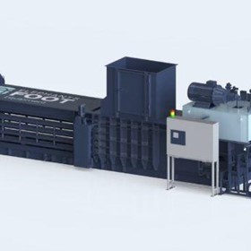 Semi-Automatic Horizontal Balers 11 kW | EF 400 S-Auto