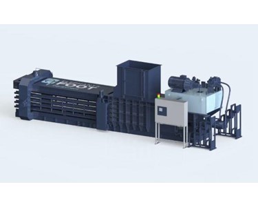 Semi-Automatic Horizontal Balers 11 kW | EF 400 S-Auto