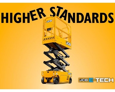 JCB - Electric Scissor Lift | 3246E-TECH