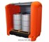 Spill Crew - Drum Bunds Top Spill Pallet | 4-Drum With Hard Top Cover