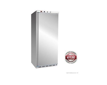 FED - HR600 Stainless Steel 620L Single Door Upright Fridge