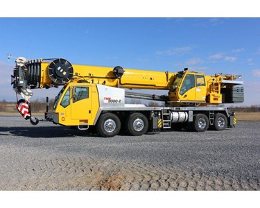 Grove - Truck-Mounted Cranes | TMS9000-2