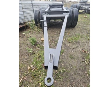 Used Dolly Trailer | 2025 SHOP BUILT Tandem Axle 