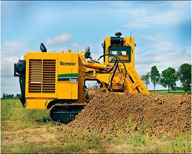Vermeer - Trencher | Pipeline | T555III 