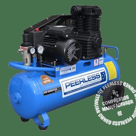 Belt Driven Air Compressor | Single Phase Belt Drive 15Amp 3.5HP 320LPM Air Compressor 008
