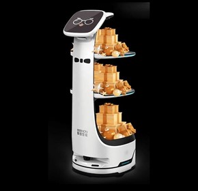 Intelligent Delivery Robot - T8