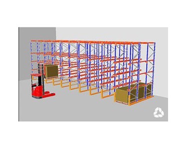 Drive-In Pallet Racking Systems