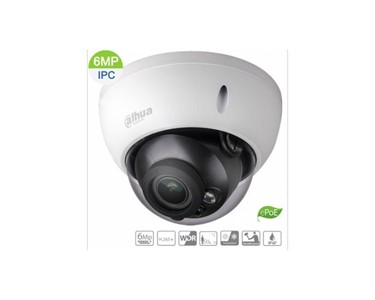 Dahua - CCTV & Surveillance Cameras I 6MP IP Motorised Dome Camera
