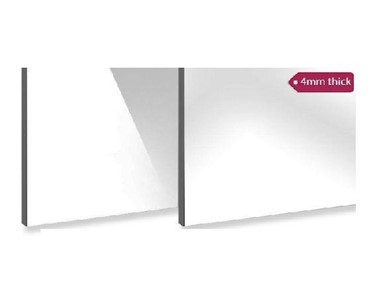 Aluminium Composite Panel 4MM High Gloss White/PVDF Matte (ALPV20)