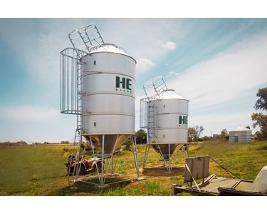 Transportable Grain Silos