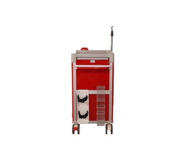 Select Patient Care - Emergency Cart | 5 Drawer - Package 4