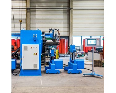 Kistler - Pipe Profile Plasma Cutting Machine | SCM Range 