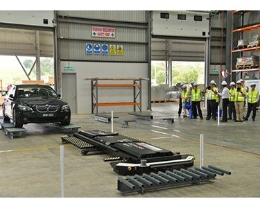 MHE Automated Guided Vehicle Parking Systems